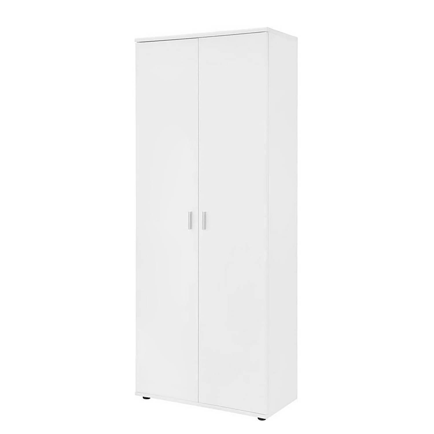loftscape Schuhschrank Galant 2 Türen 69 x 176 x 34cm Weiß