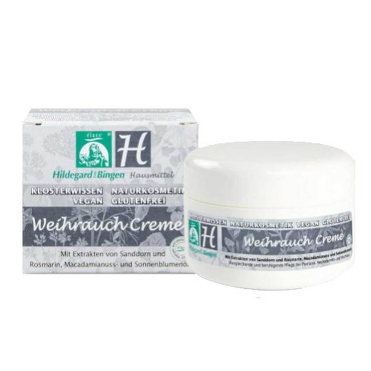 Weihrauch Creme Hildegard von Bingen, 100 ml