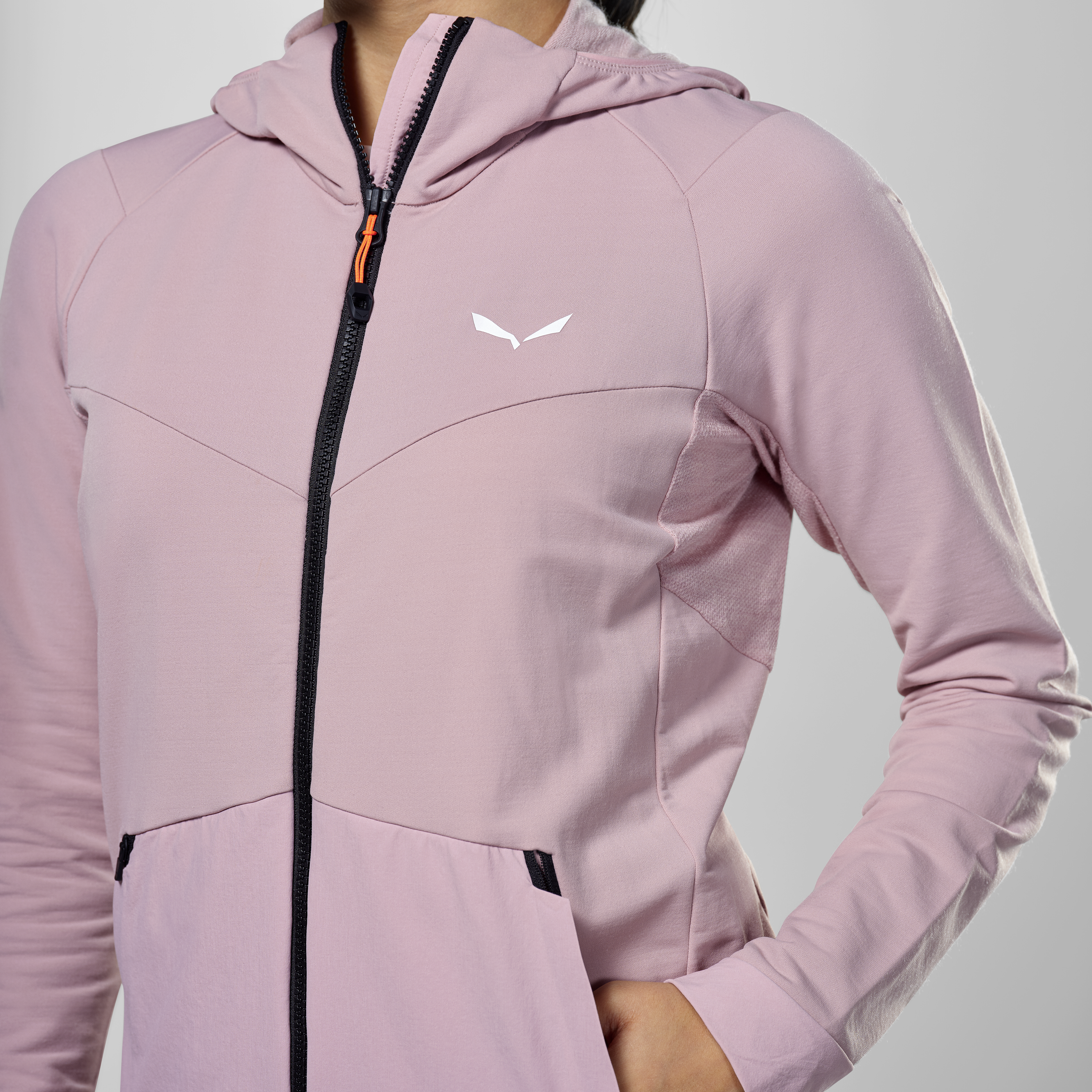 Puez Merino Durastretch Kapuzenjacke Damen