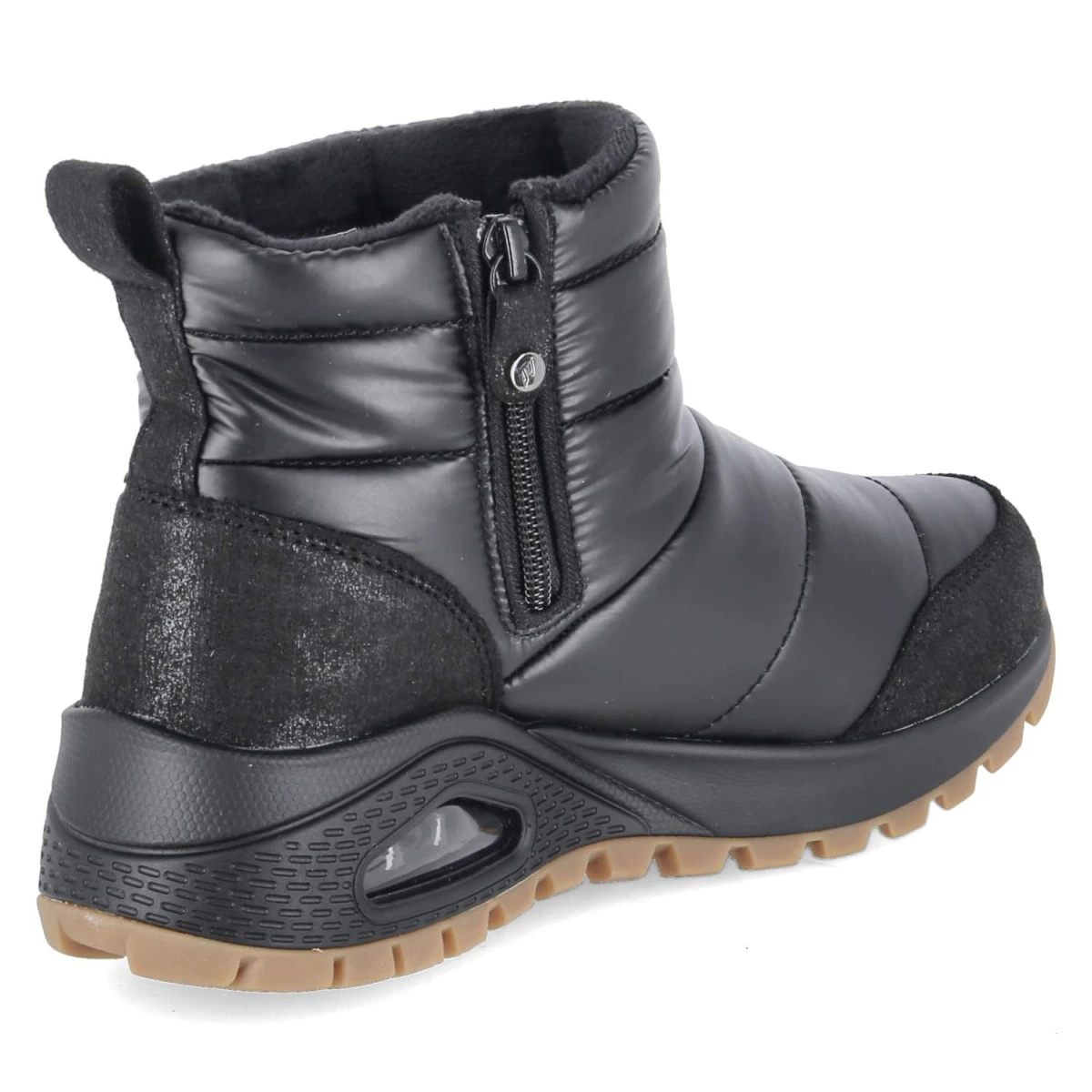 SkechersBoots UNO RUGGED PUFFER DAZE - bbk