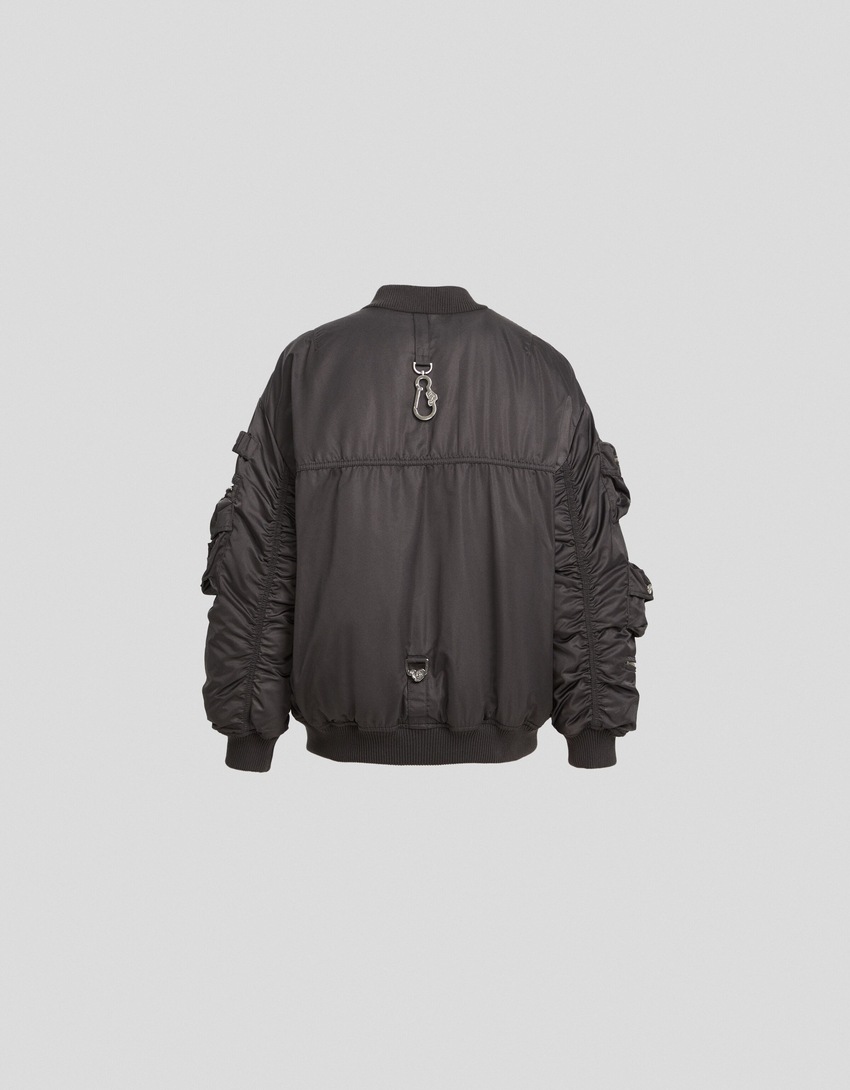 Jaqueta bomber multibolsos Generation Bershka