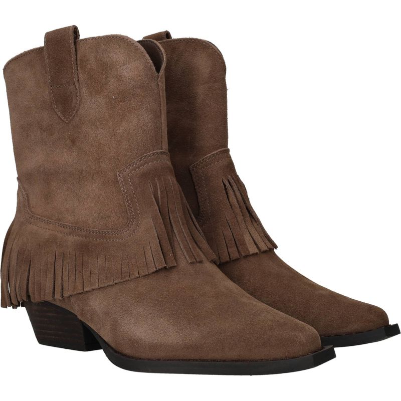 PS Poelman Westernboots Bruin Dames