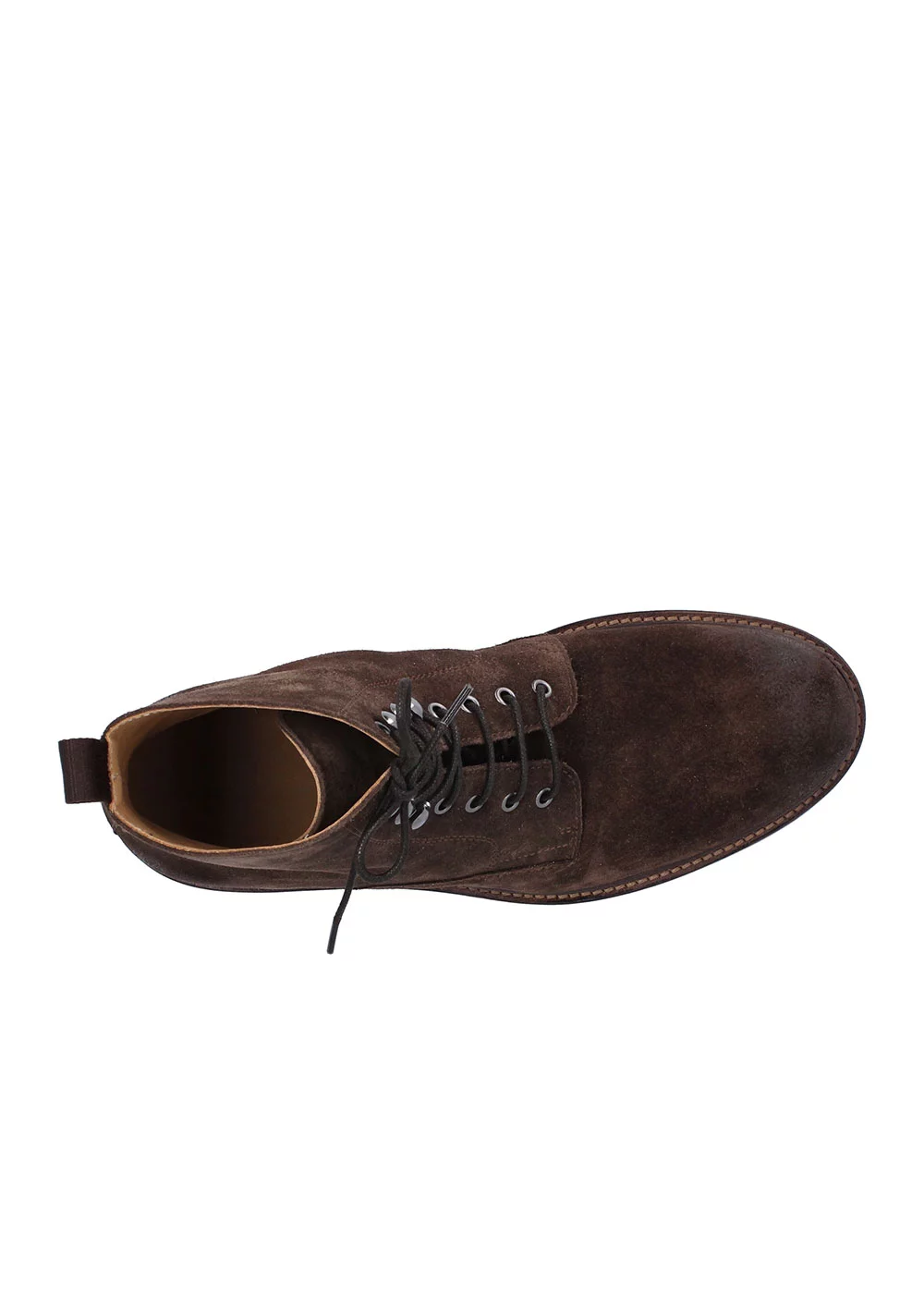 BOOTS TOLOMEO VELOURS MARRON