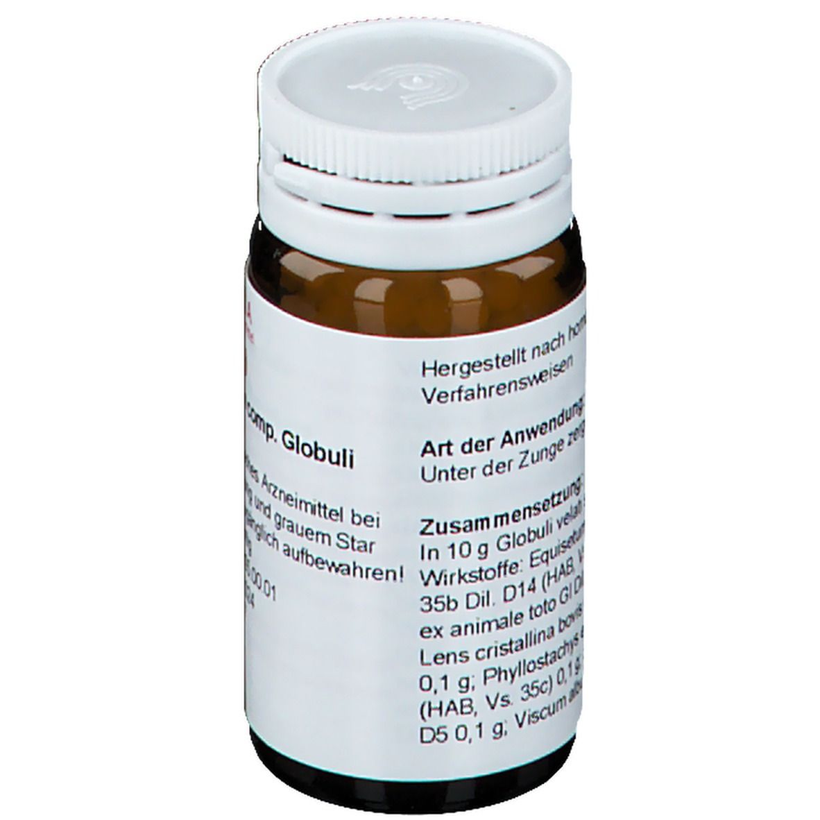 WALA® Lens Viscum comp. Globuli Velati