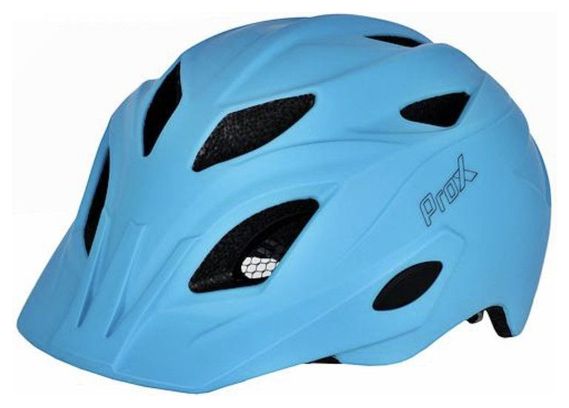 Casque de vélo pour enfant - Bleu clair - Garçons - Casque avec éclairage à l'arrière