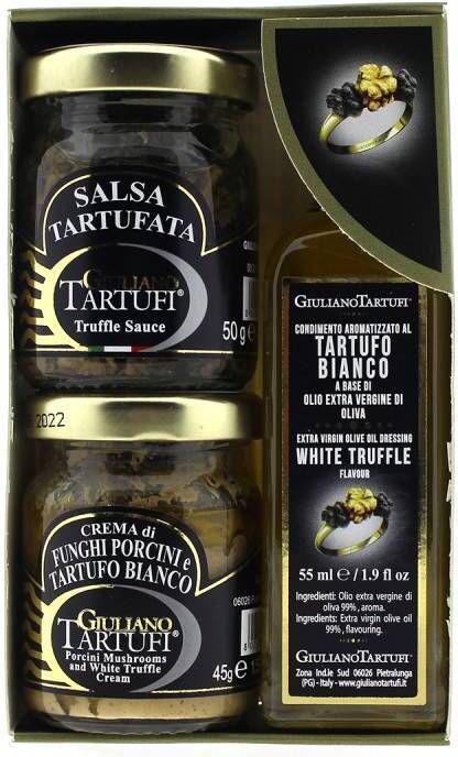 Giuliano Tartufi cadeauset 3 stuks