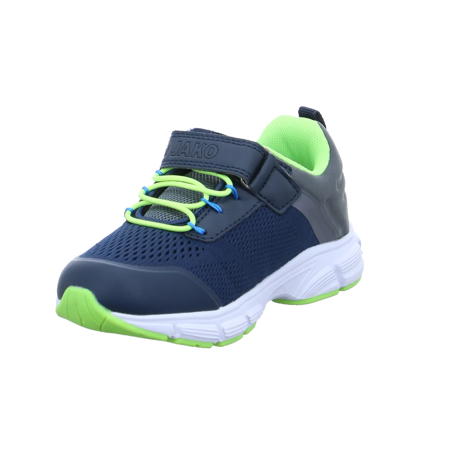 JAKO Kinder Sportschuh Blau Synthetik