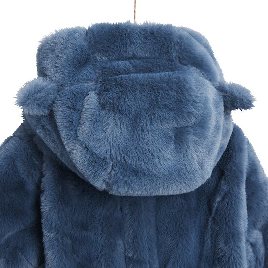 Mon écureuil chou Pilote avec pieds intégrés   Blue Graphite        de               Marèse