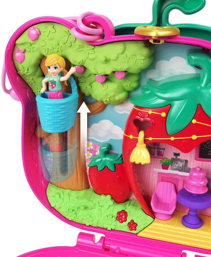 POLLY POCKET - COFFRET OURSON FRAISE
