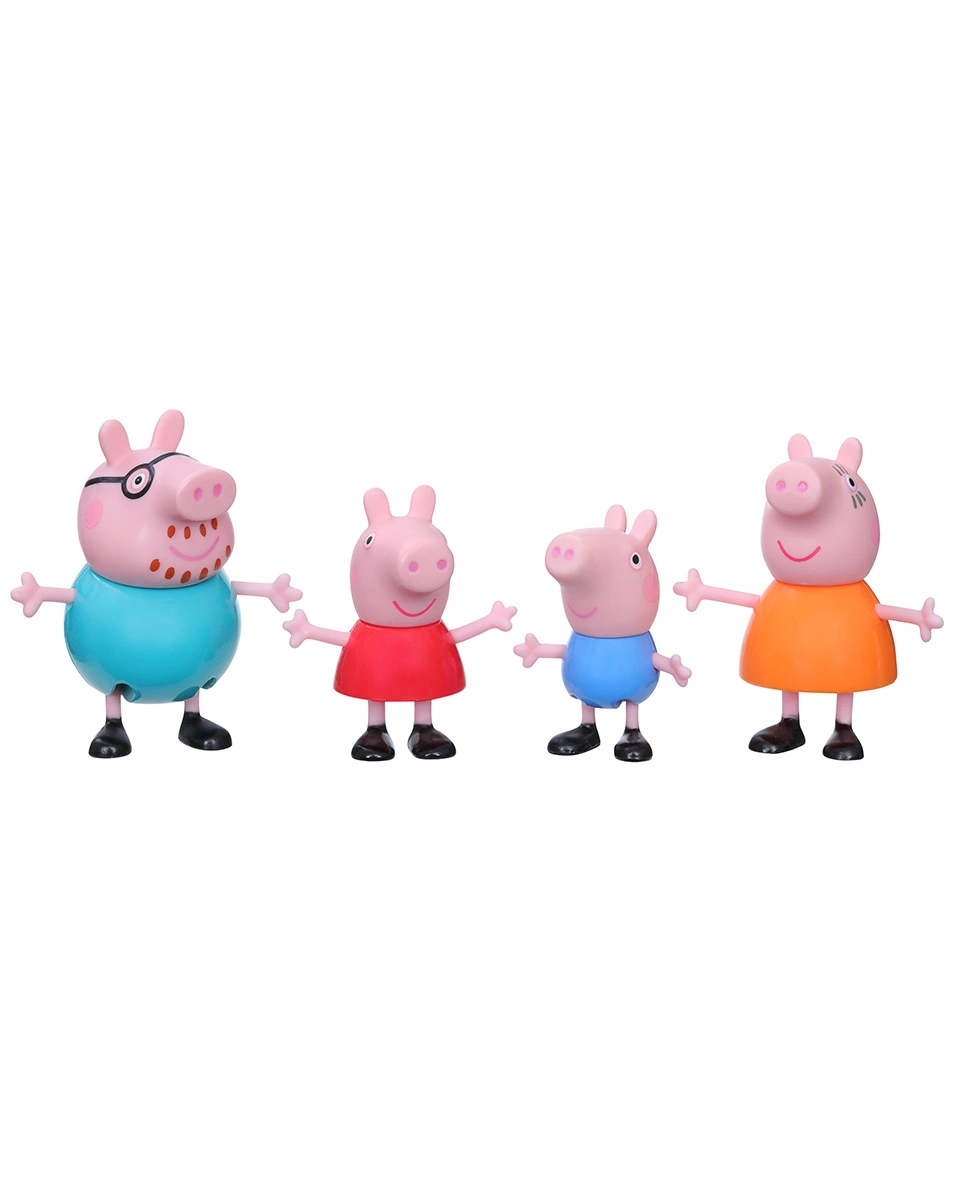 PEP Familie Wutz Figuren 4er-Pack