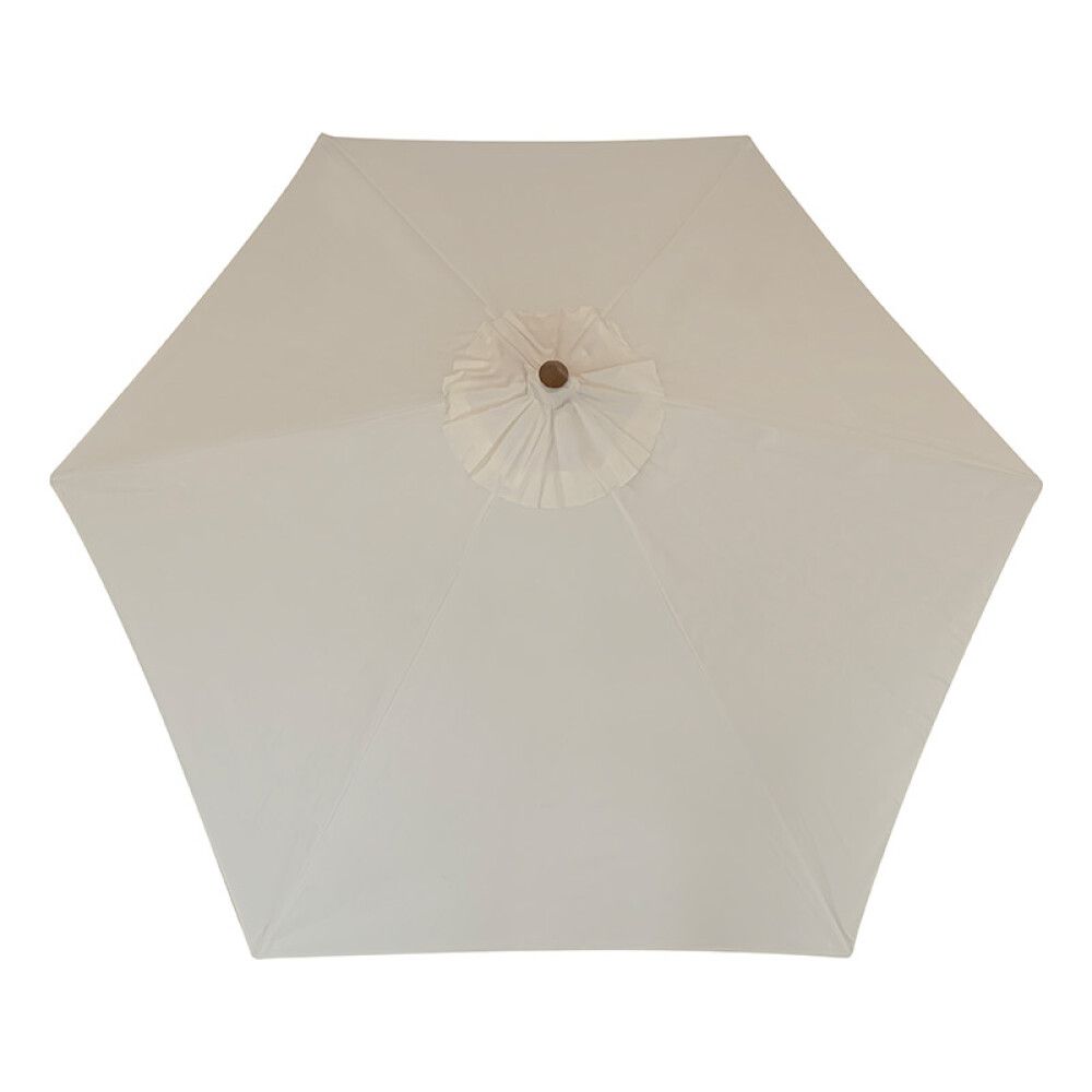 PARASOLL SUNFUN SANTORINI 300X250CM NATUR