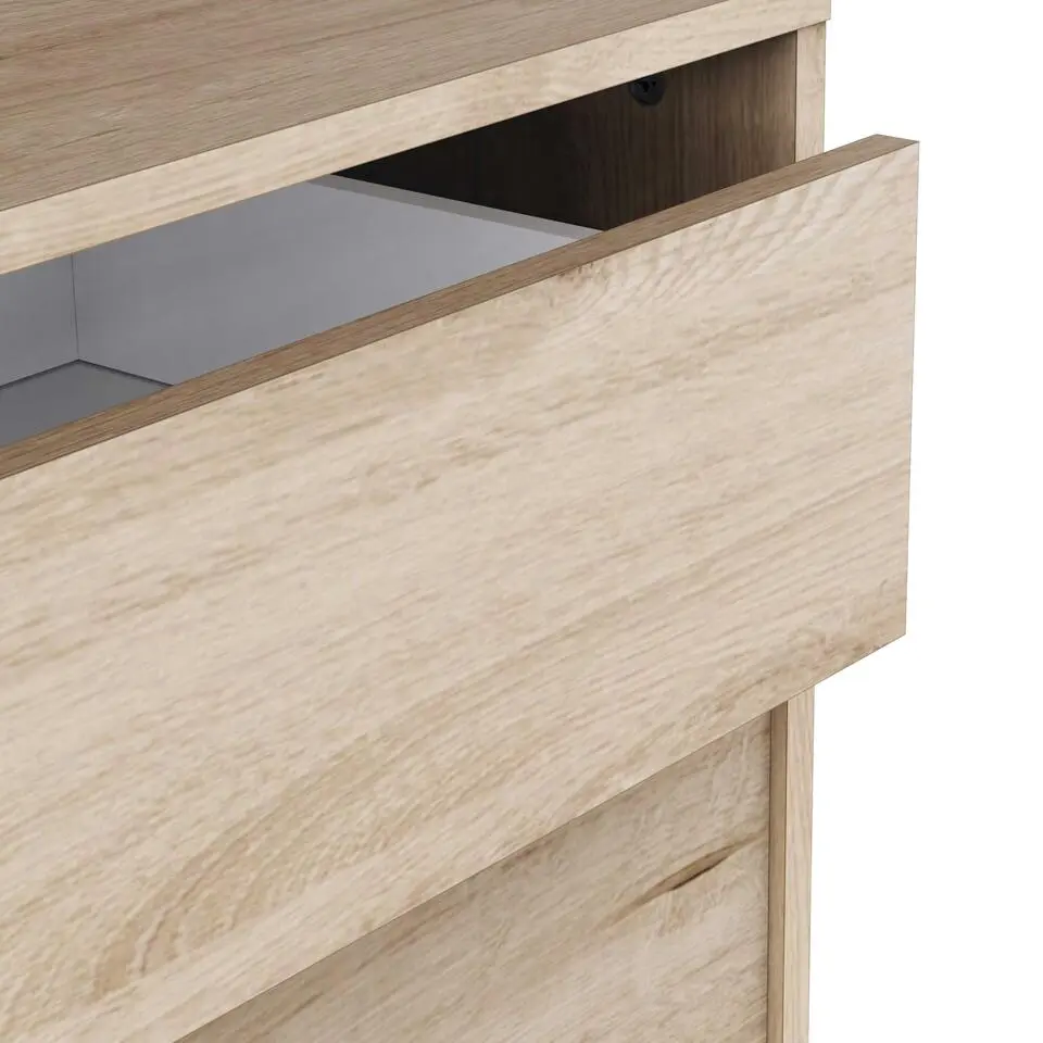 Ladekast Blokty - 60x40x58cm - 3 lades - eikdecor