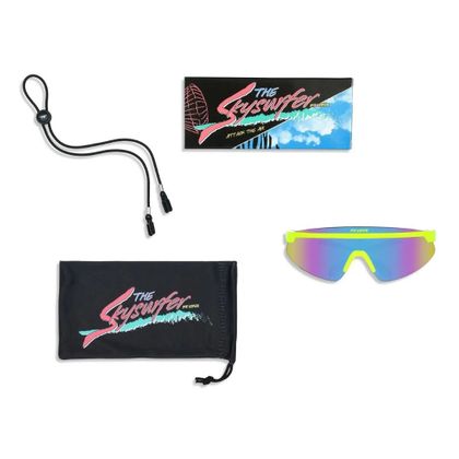 Lunettes de soleil Pit Viper The Skysurfer The Sludge Polarized Skysurfer - Multicolore