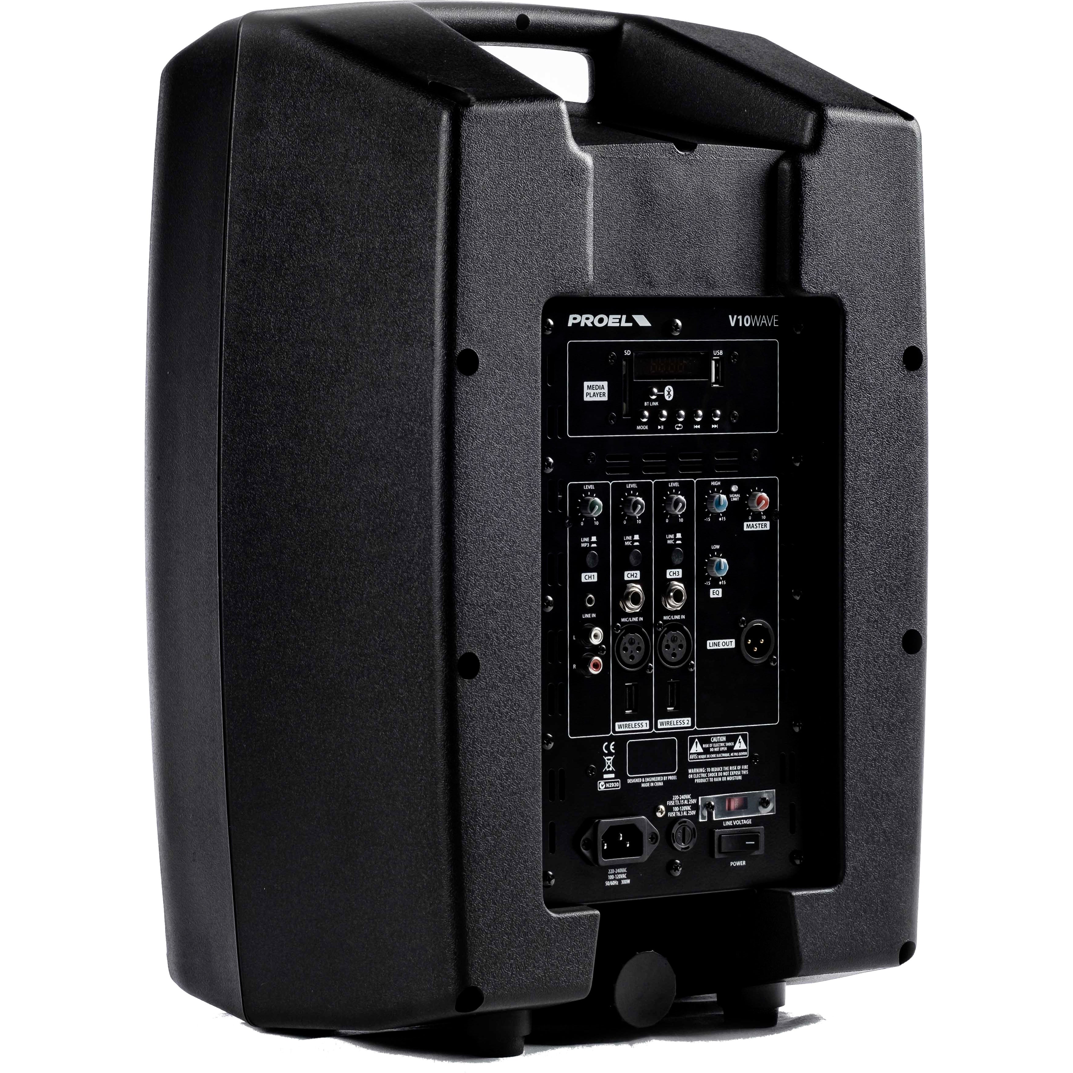 Proel V10WAVE actieve fullrange speaker