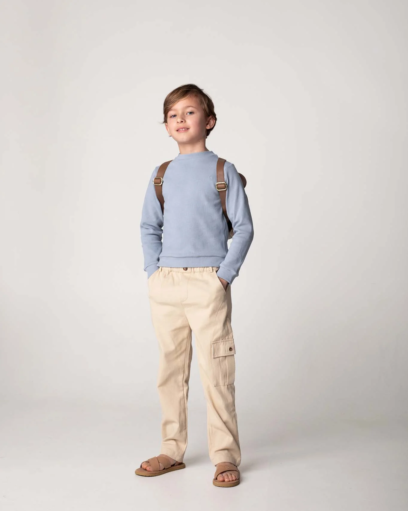 Theoule Trousers | Sand