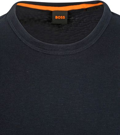 BOSS T-shirt Tegood Navy 50508243-404 kopen