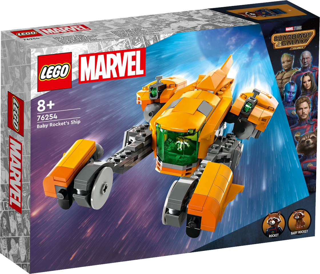 LEGO Super Heroes - Baby Rockets skib (76254)