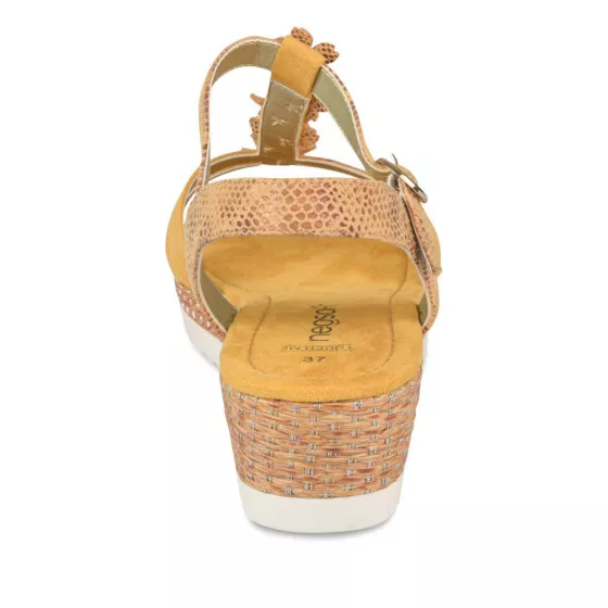Sandales JAUNE NEOSOFT FEMME
