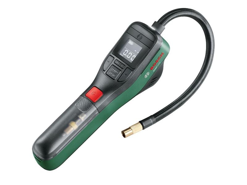 Bosch Akku-Druckluftpumpe EasyPump 3.6 V Elektrische Luftpumpe, Mini-Kompressor