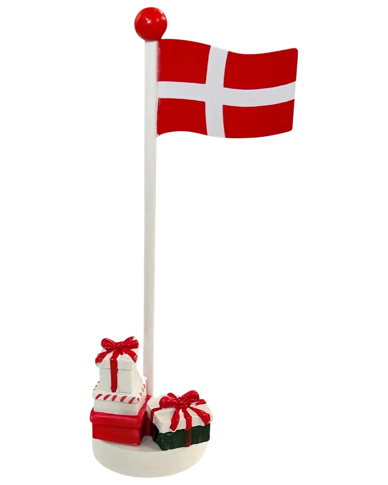Bordflag med figur