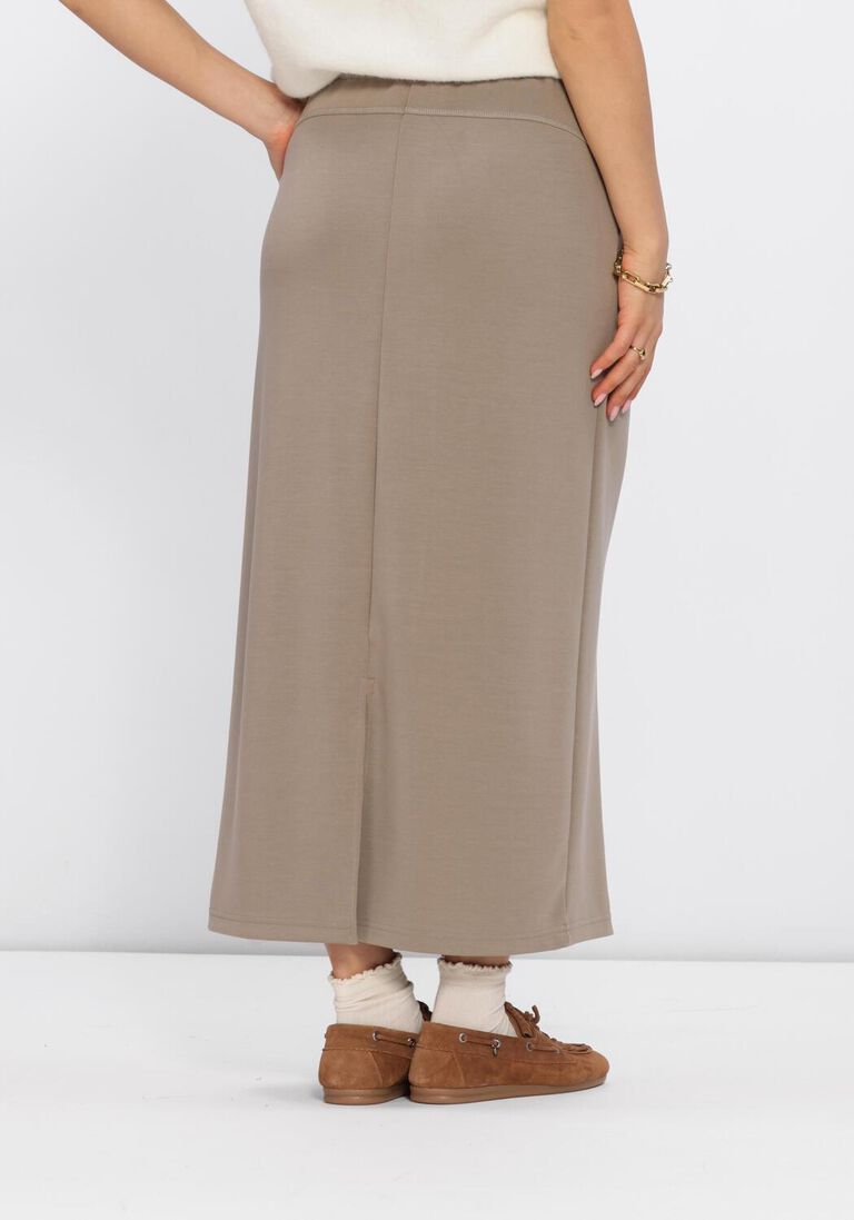 taupe aimee the label rokken noella