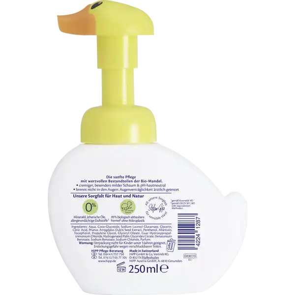 Babysanft Waschschaum Sensitiv