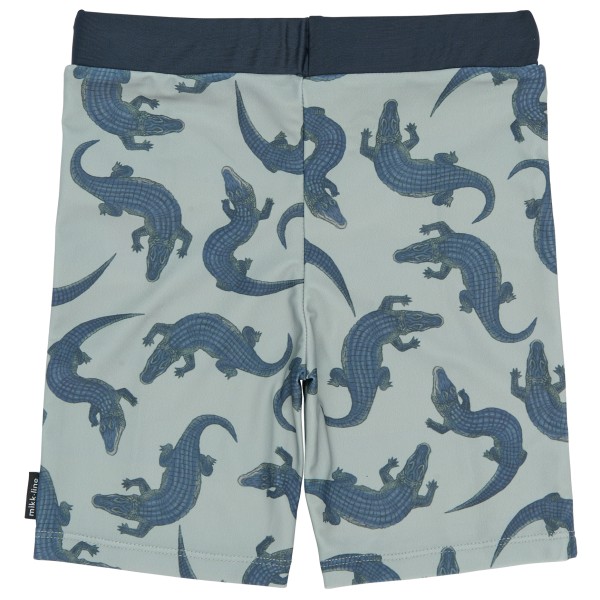 Mikk-Line - Kid's Swim Pant UV Long AOP - Short de bain