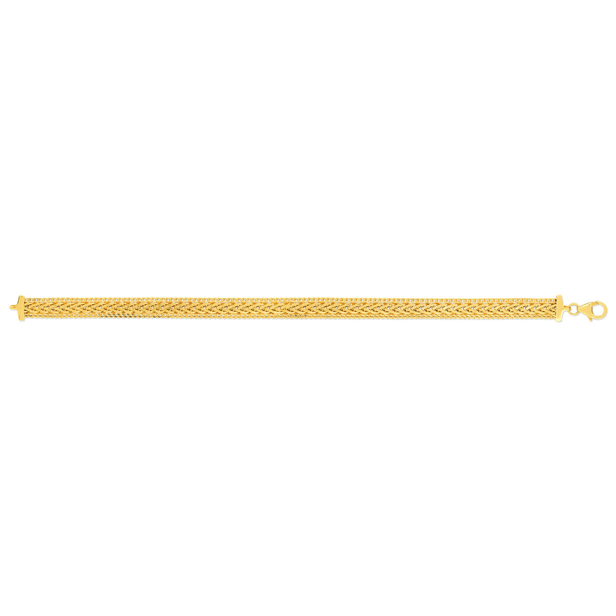 Bracelet or jaune 375