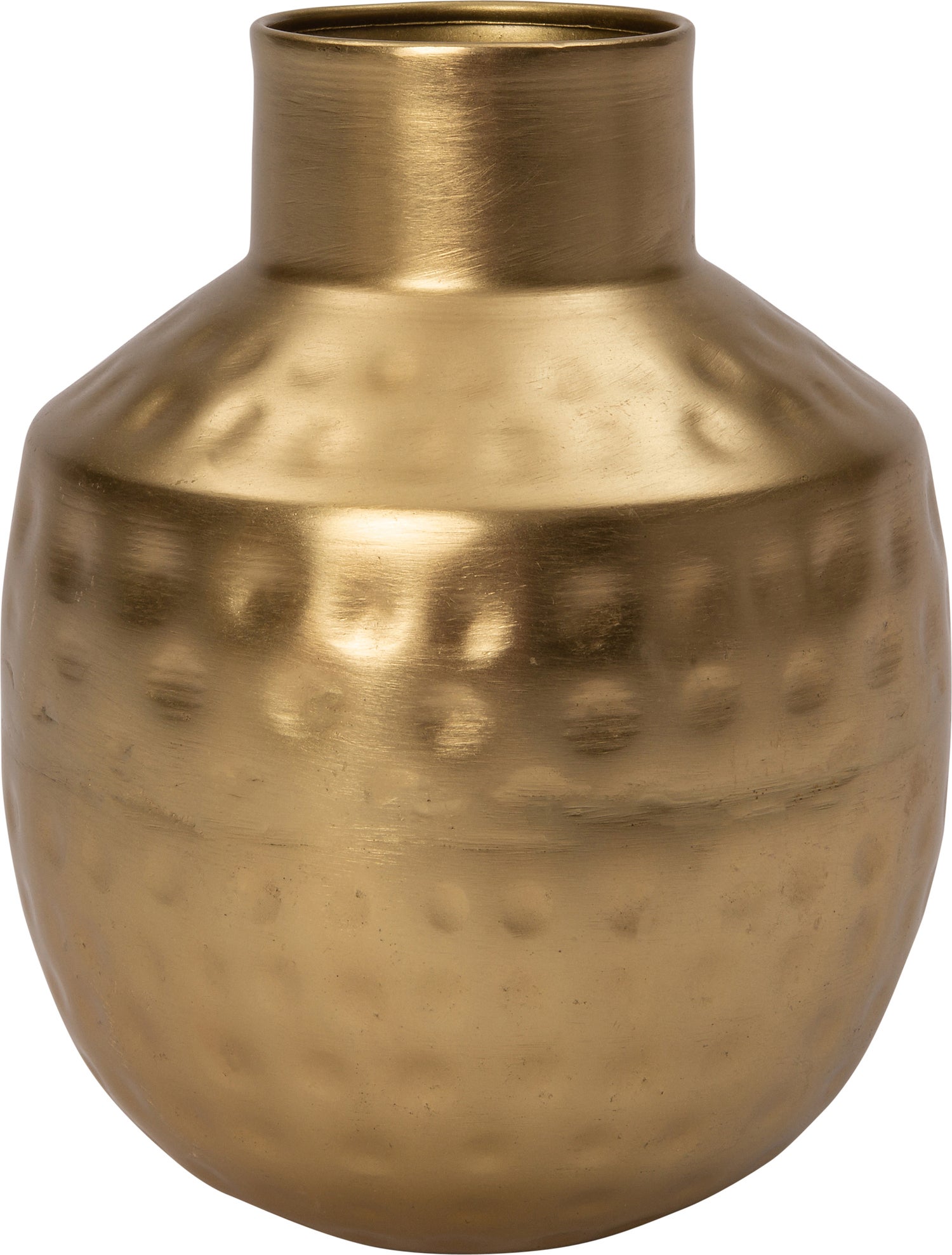 Intratuin vaas Loha goud D 13 H 11 cm