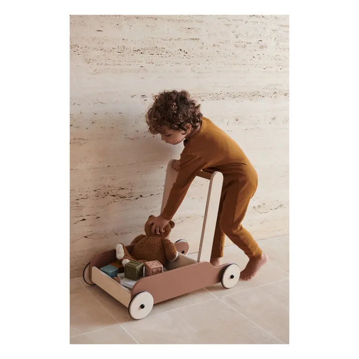 Liewood Trotteur Bonnie en bois | Rose