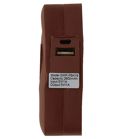 Moji Power Powerbank - Poo - 2600mAh