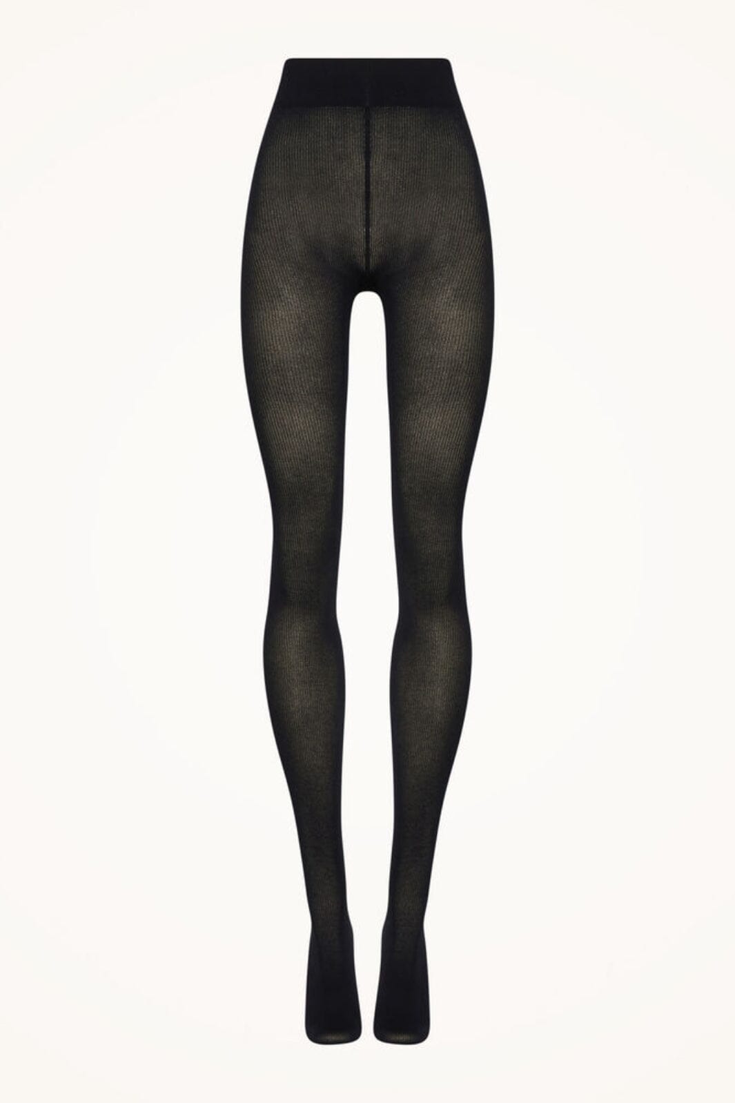 Wolford Cotton Rib Tights 7005 black