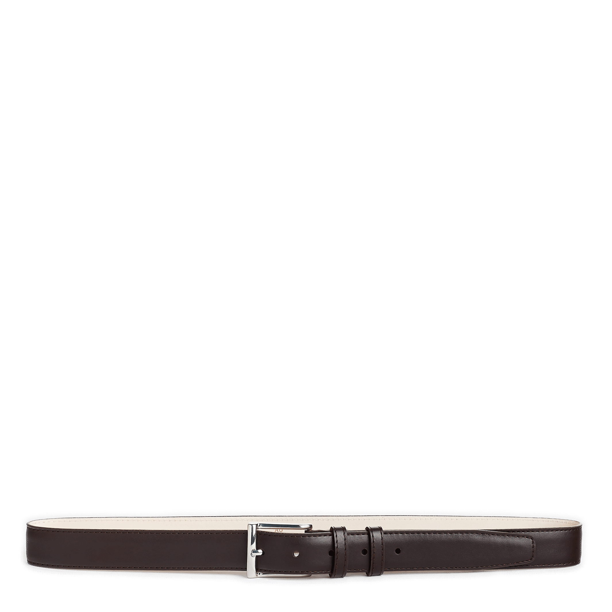 Ceinture en cuir | Beige