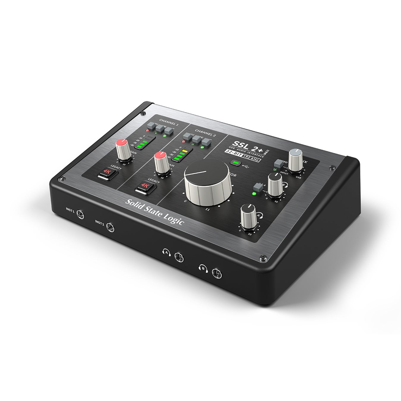 Solid State Logic SSL 2+ MKII audio interface