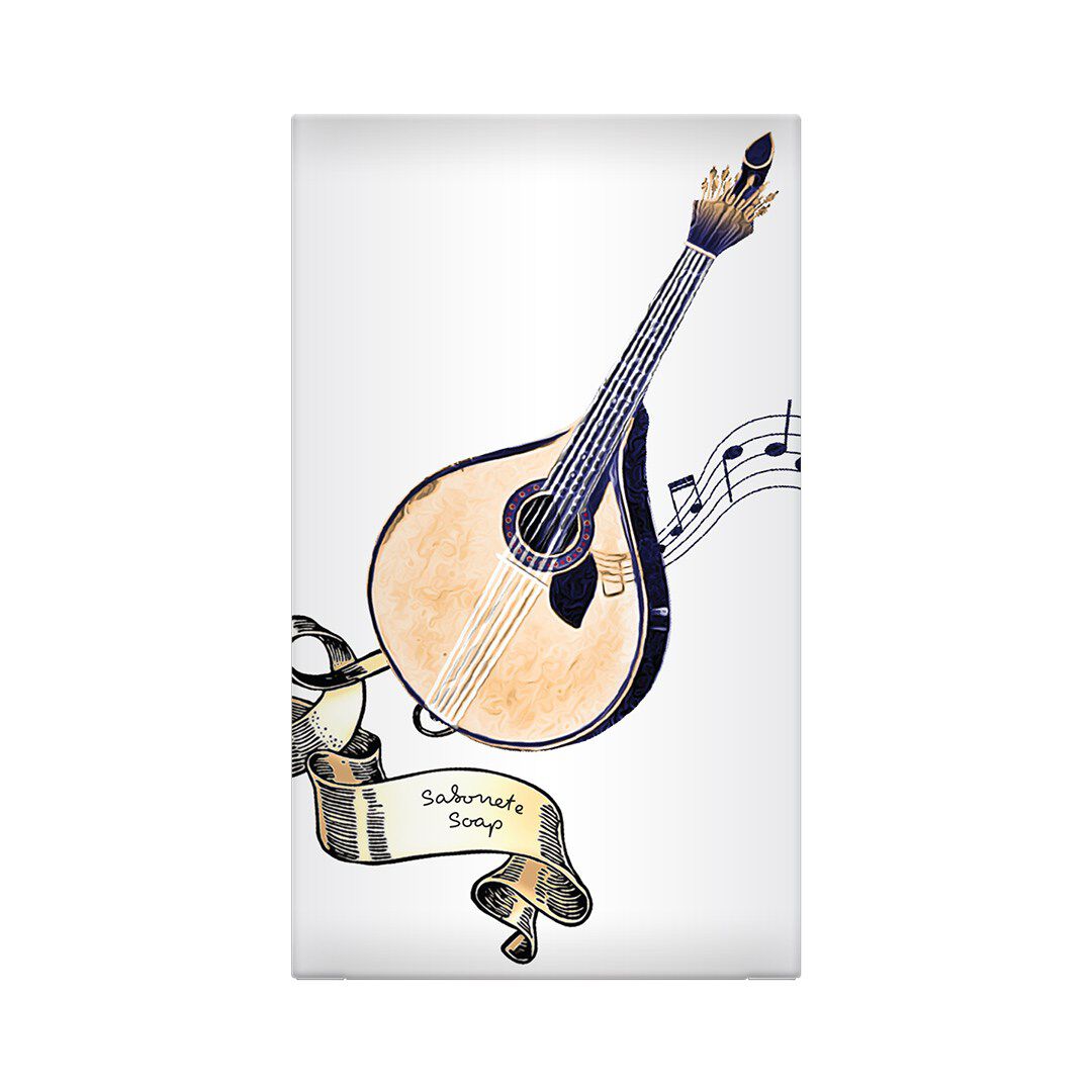 SABOARIA BANHO DE LUXO Ícones de Portugal Guitarra - 150gr