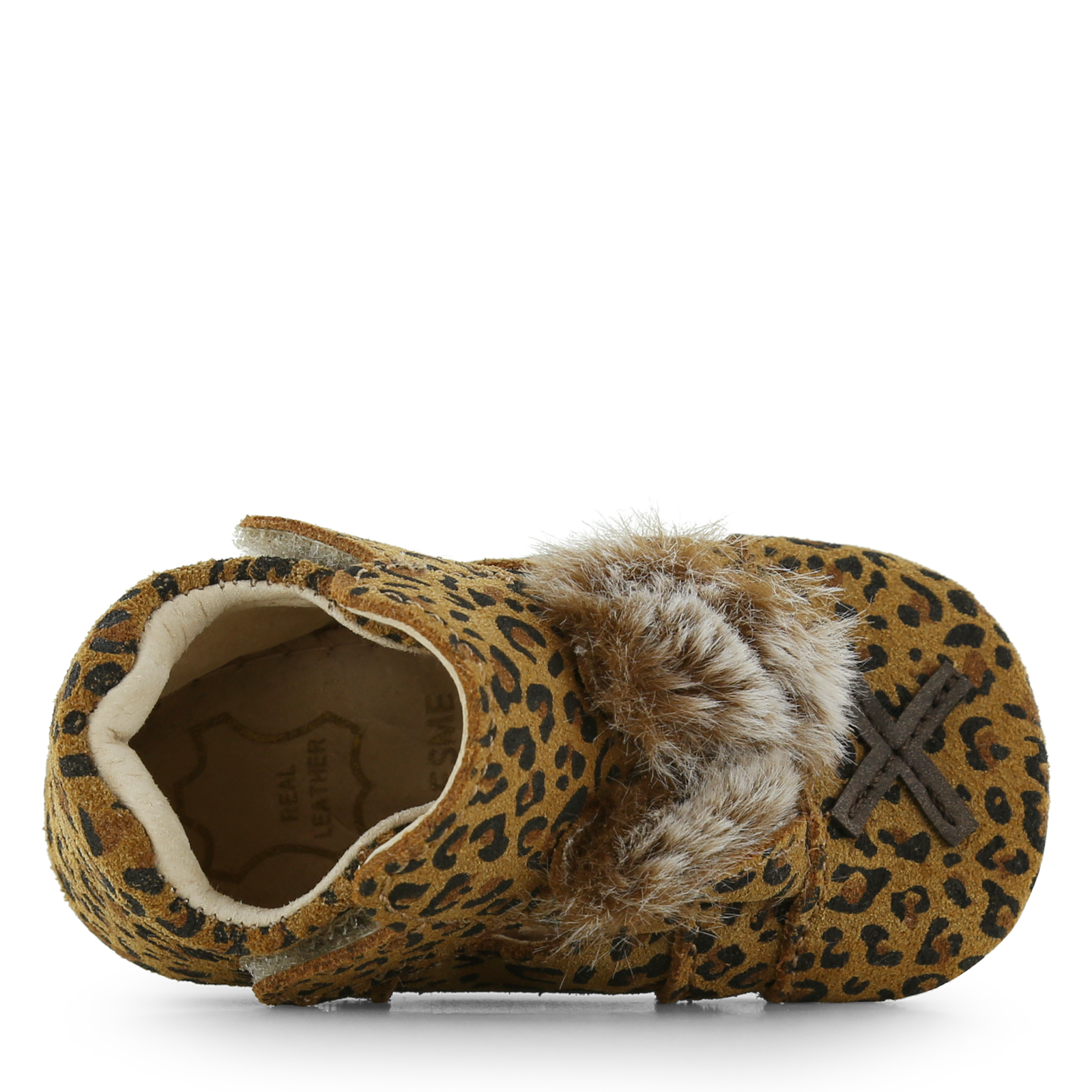 Shoesme leopard BABY-PROOF® Schuh mit Ohren