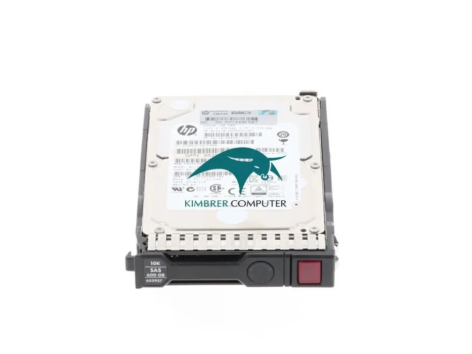 HPE Dual Port Enterprise - Hard drive - 600 GB - hot-swap - 2.5