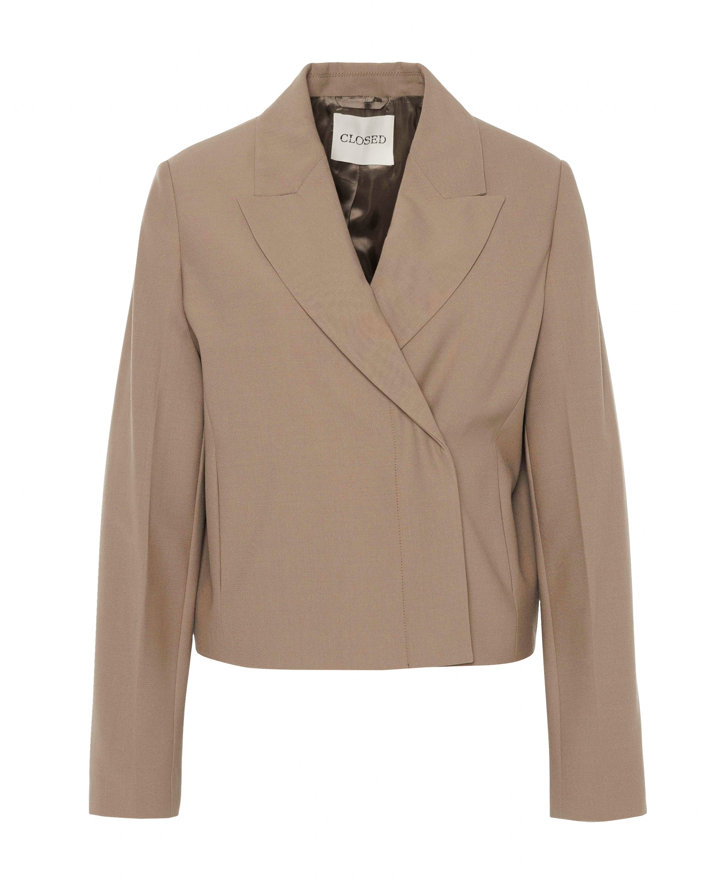 Closed Dames blazer beige