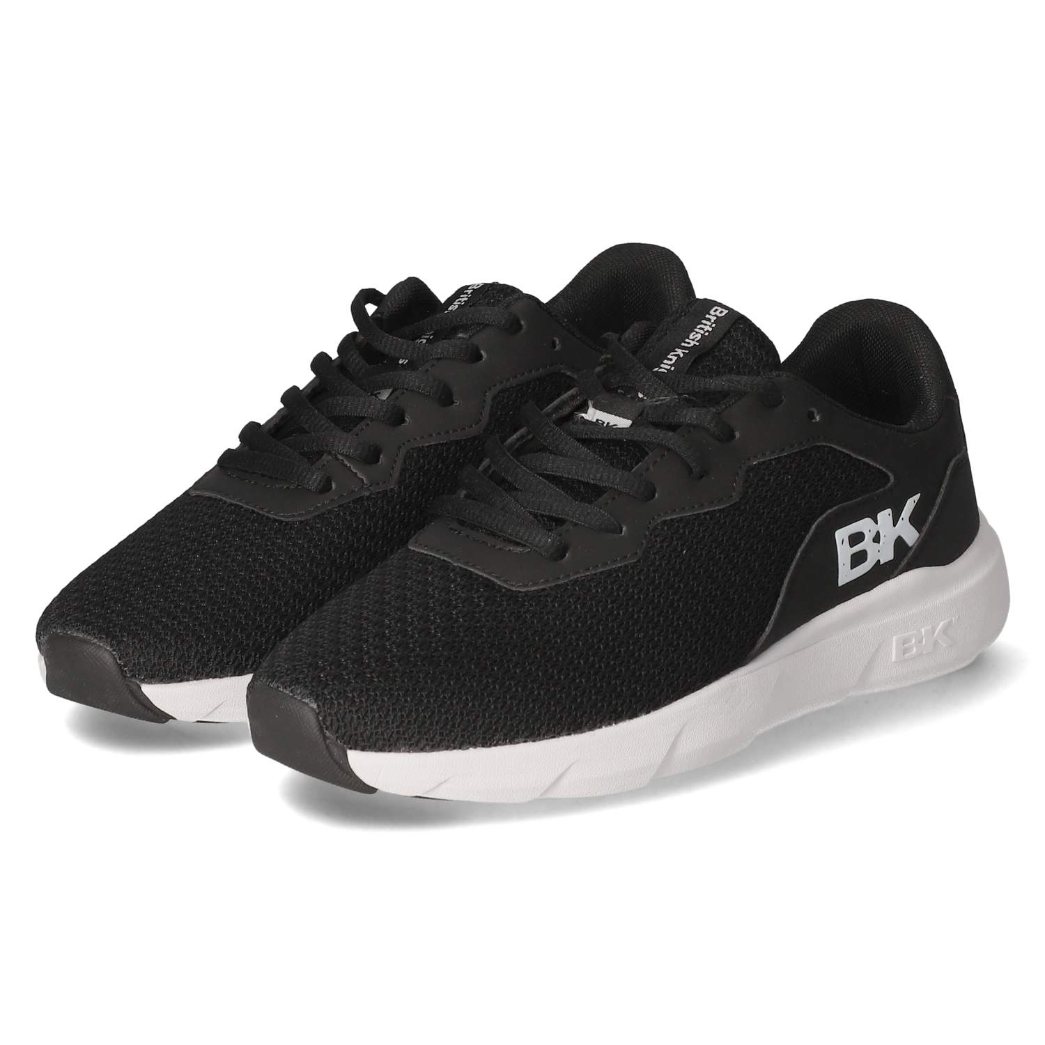 british Knights Low Sneaker SHORE - black/white