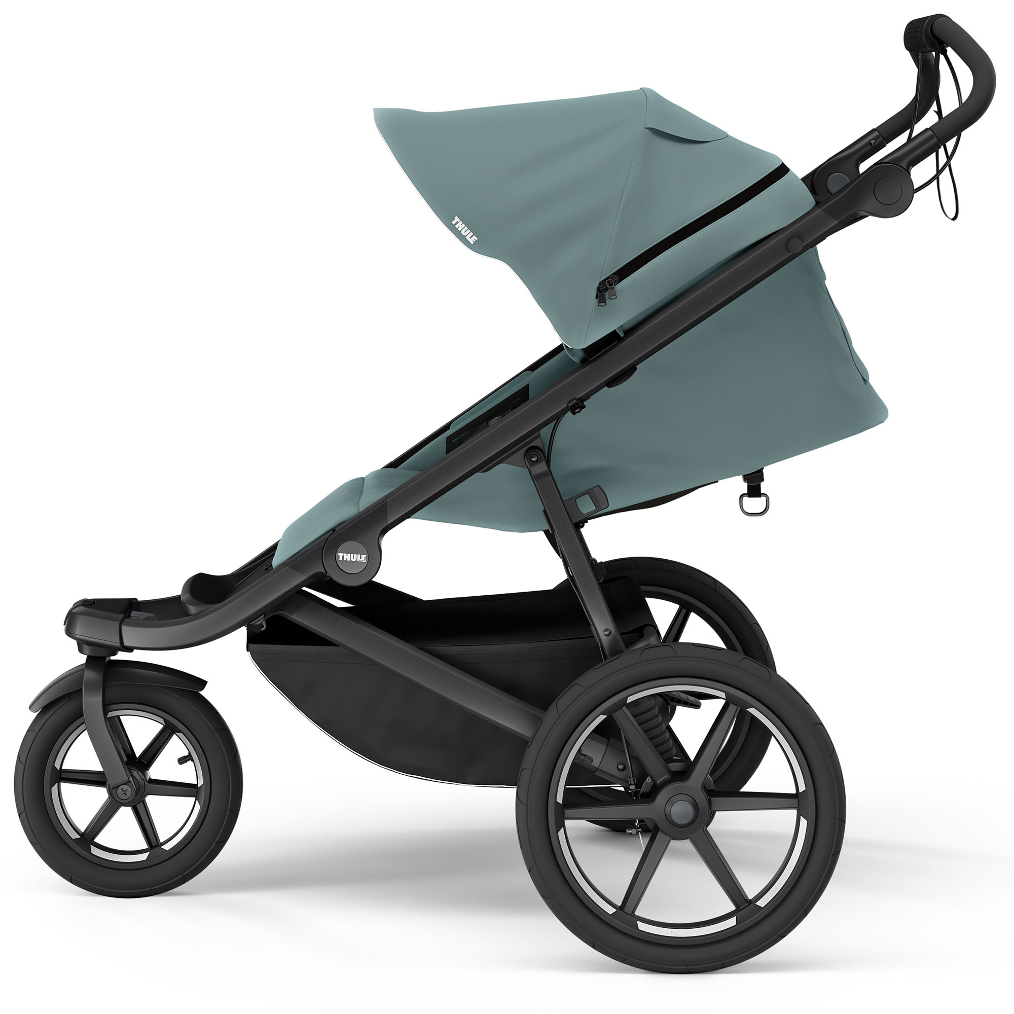 Thule Urban Glide 3 Mid Blue - frames met zit - Prénatal