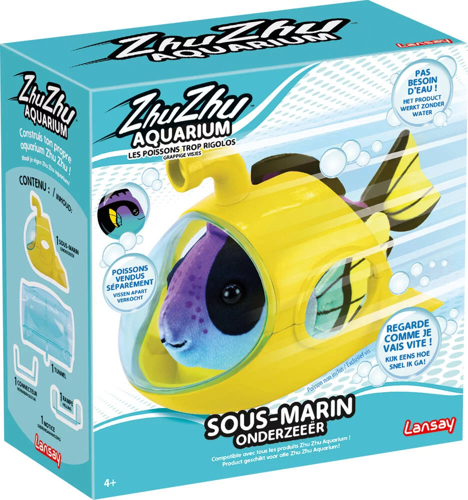 ZHU ZHU AQUARIUM - SOUS-MARIN