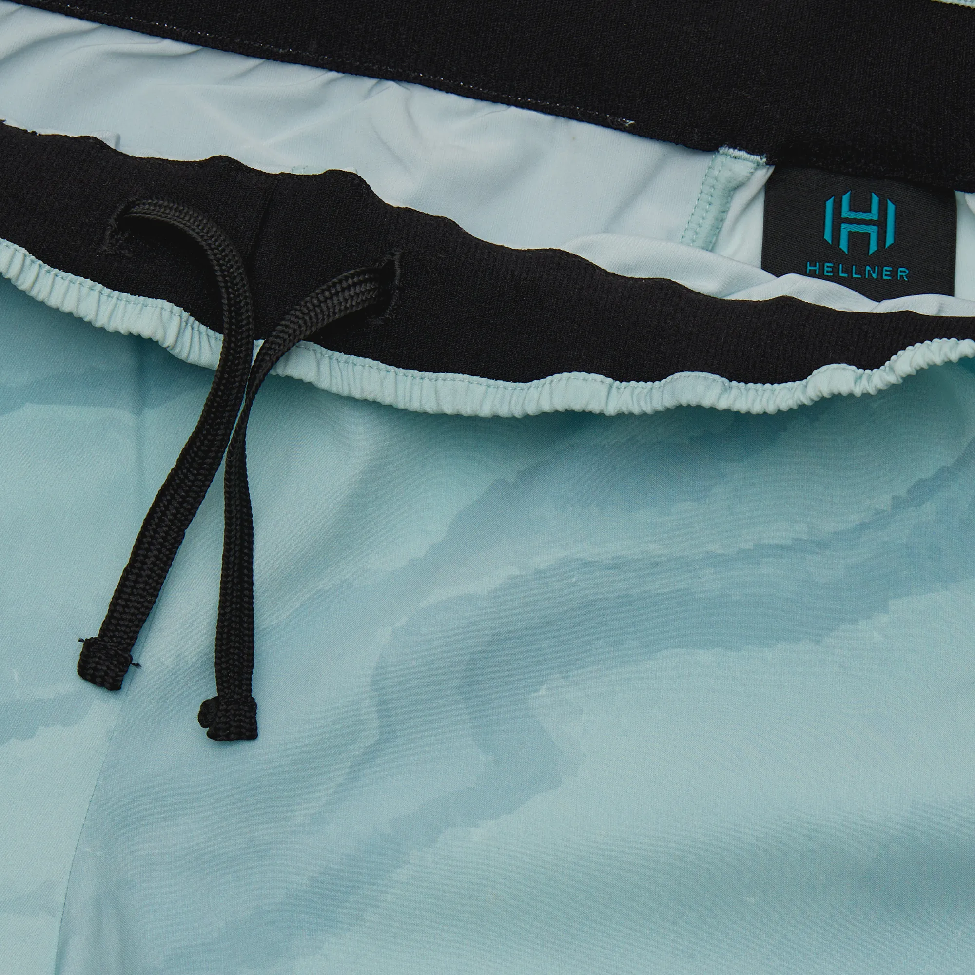 Hellner Women's Aras Running Shorts Blue Haze