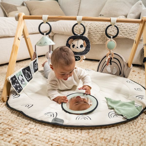 Tiny Love Luxe Gymini - Black & White Décor