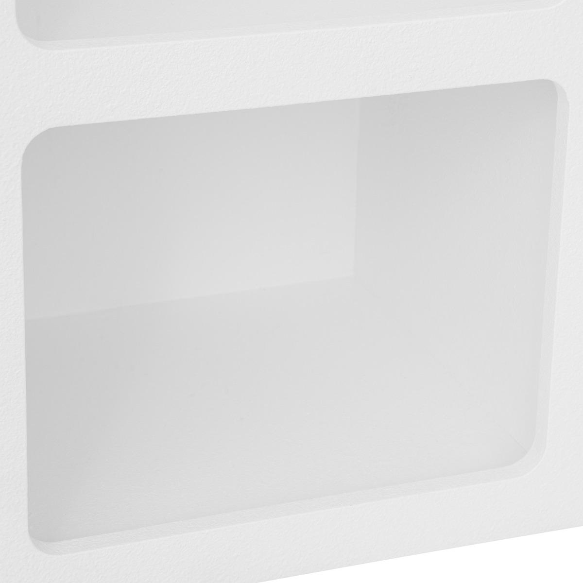 MEUBLE ETAGERE 6 NICHES SOLEYA