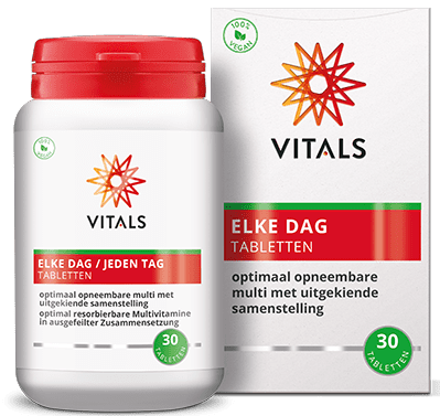 Vitals Elke Dag 30 tabletten