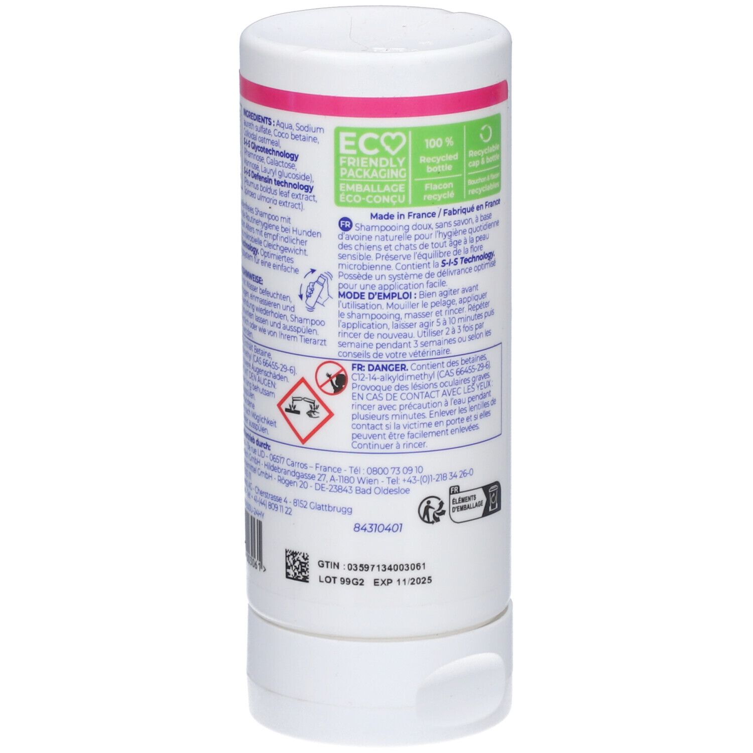 ALLERDERM® Shampoo für empfindliche Haut