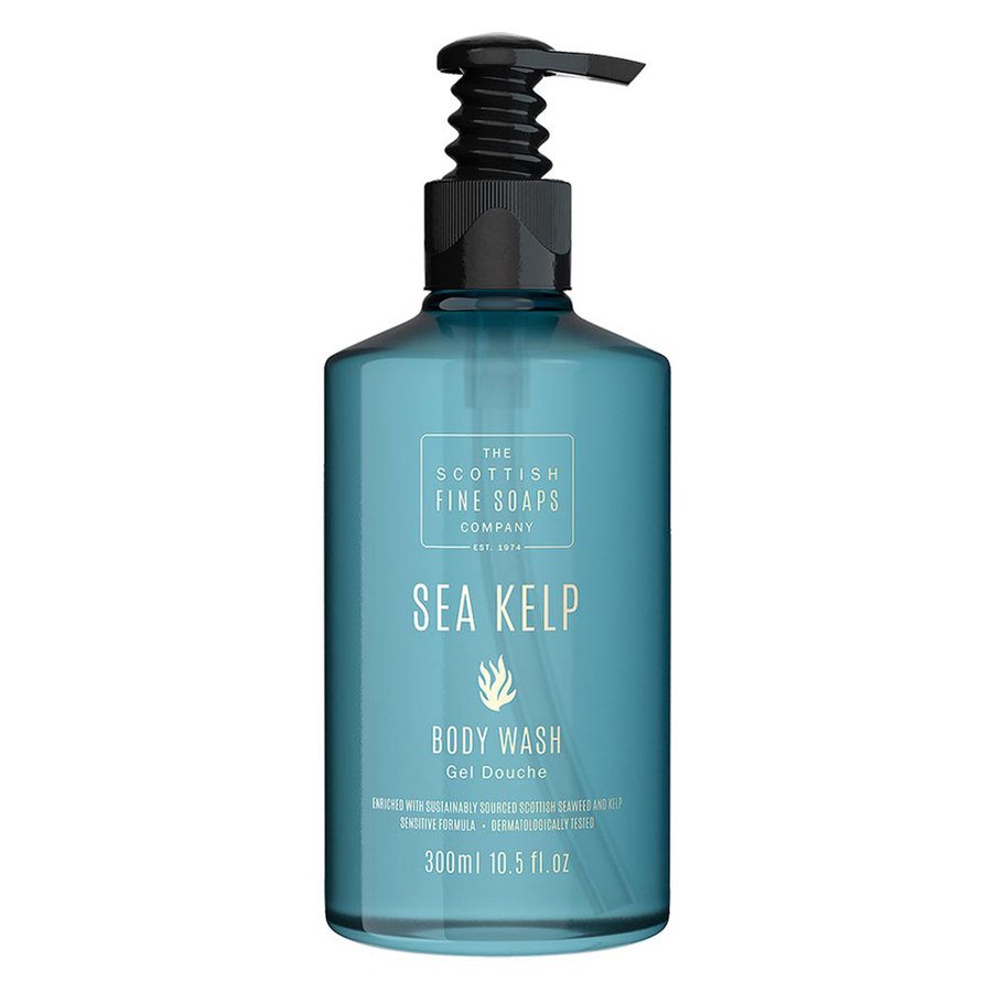 The Scottish Fine Soap Body Wash Sea Kelp Marine Spa 300ml