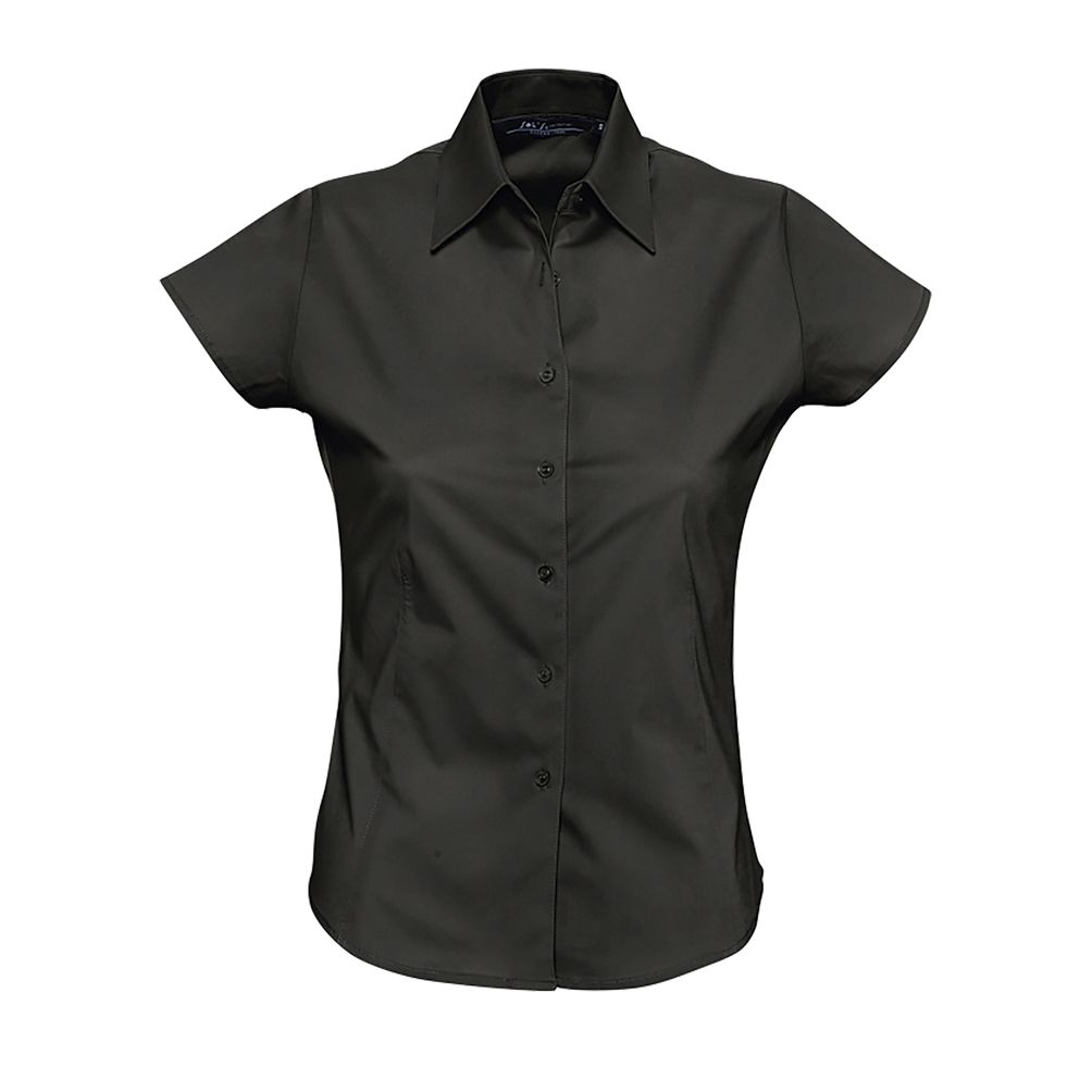 SOL'S 17020 - Excess Chemise Femme Stretch Manches Courtes