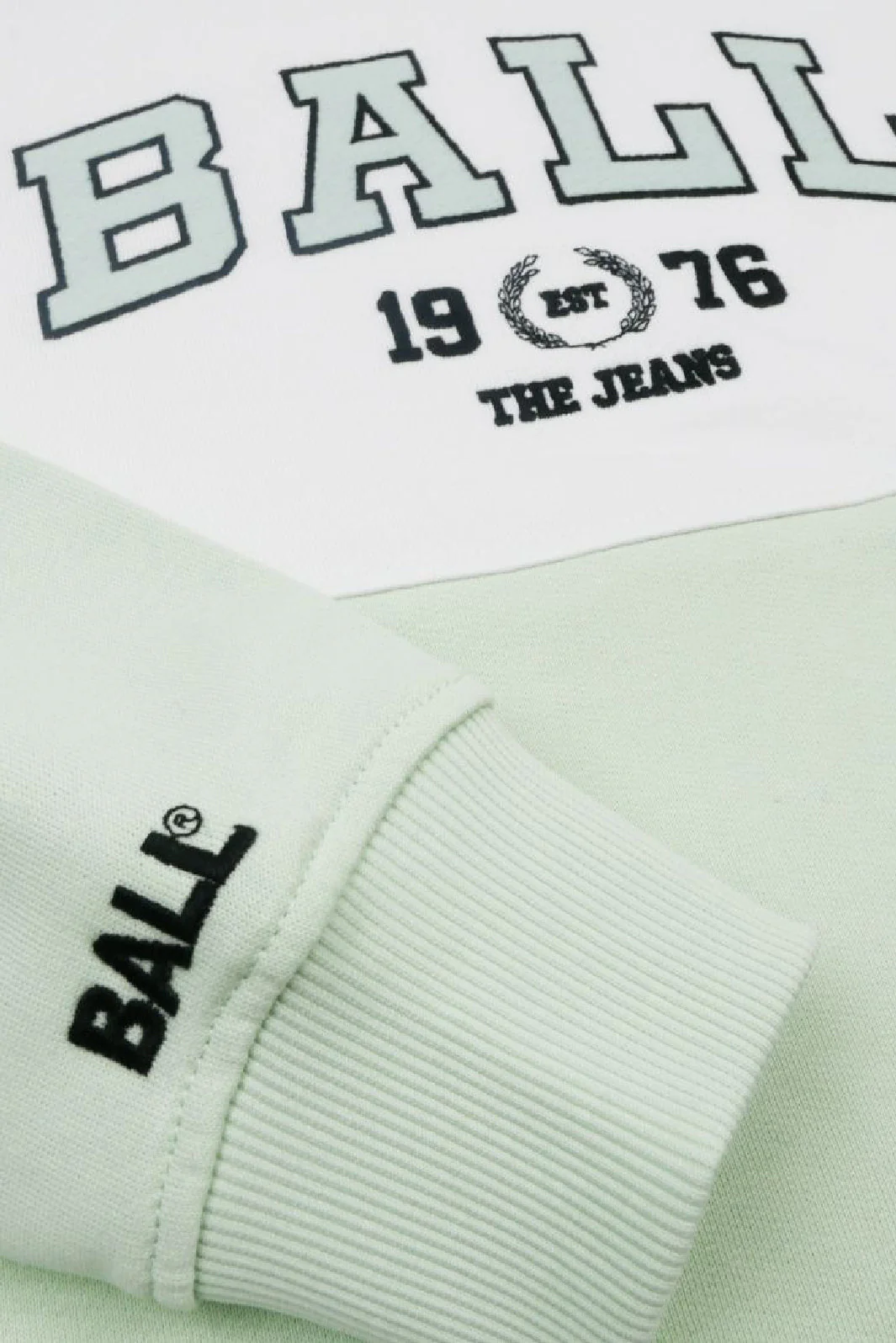 Ball Sweatshirt J. Montana mint