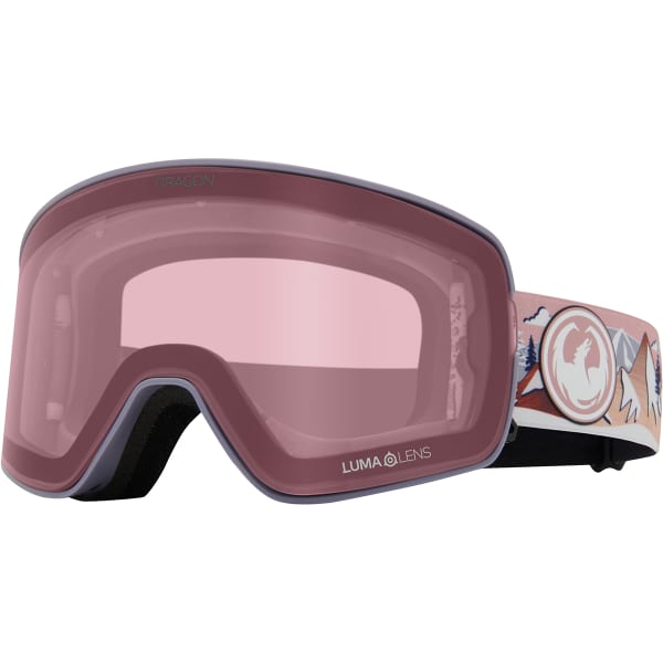 Masque de ski DRAGON NFX2 BONUS FASANI/LLROSEGOLDION+LLLTROSE
